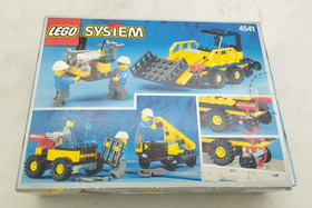 LEGO 4541 Rail and Road Service Truck GOOD ORIGINAL BOX 9V 9v Train Train 4558 4547