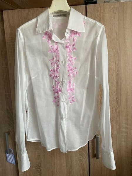 Damen Shirt Ermanno Scervino weiß S