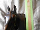 Vintage Metal Horse Nuart Bronzed Bookend ONE ONLY Horse FIgurine — photo 8