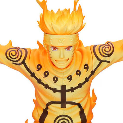 Figurine Uzumaki Naruto II Grandista le cadeau idéal pour fan de manga Shippuden