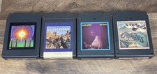 8 Track Tapes Lot Of 4, Commodores, Earth, Wind  Fire, Gloria Gaynor, Village