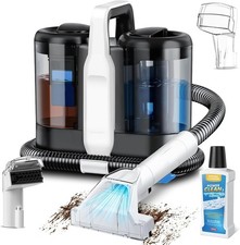 Carpet Cleaner Portable Spot Cleaner 600W Pro 18Kpa Upholstery Cleaner to Remove
