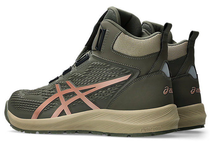 ASICS Winjob CP122 BOA 3E 1273A117 300 Mantle Green x Rose Gold