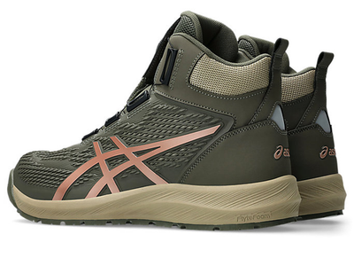 ASICS Winjob CP122 BOA 3E 1273A117 300 Mantle Green x Rose Gold