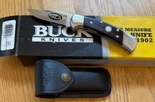 BUCK 112 NKCA KNIFE NEVER USED IN BOX N17A