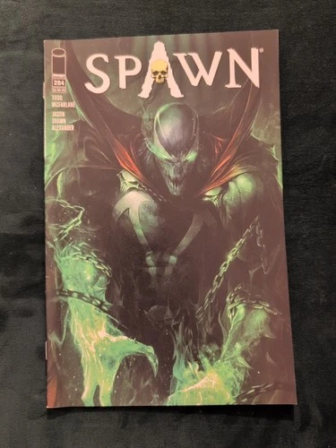 SPAWN #284 MATTINA VARIANT TODD MCFARLANE 1