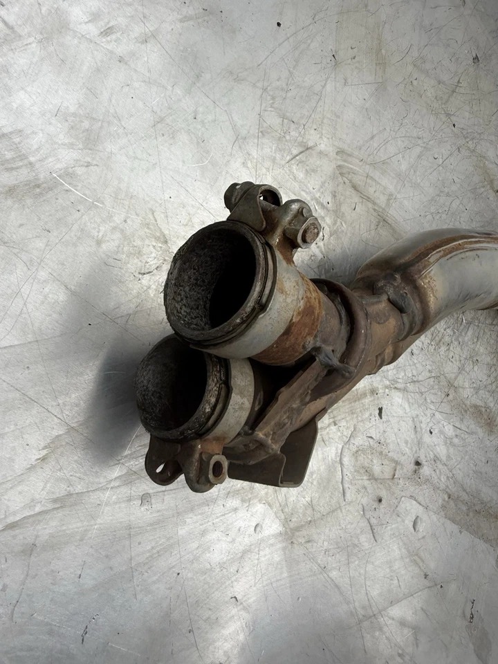 Silenciador de cabezal de escape original 17E0 1992 Suzuki GSXR750 GSXR 750 Foto 3 de 4