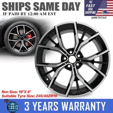 19 X 8 Alloy Front Wheel Rim For Bmw 5 Series 530i 530e 540i M550i 2019-2023