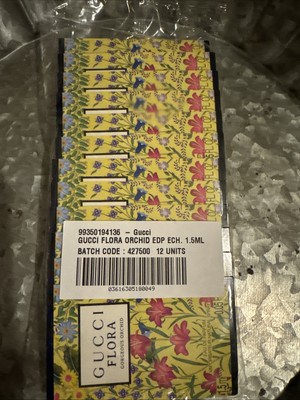 Gucci Flora Orchid EDP 1.5ml X 12!!!