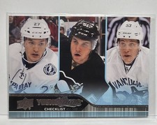 2014-15 Upper Deck Young Guns Checklist Jonathan Drouin Derrick Pouliot #500 av1