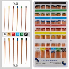 Dental Grade Gutta Percha Points by JEVOLVE | Dental Endo Endodontic