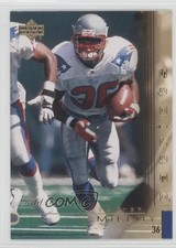 2000 Upper Deck Gold Reserve Lawyer Milloy #98 0f0