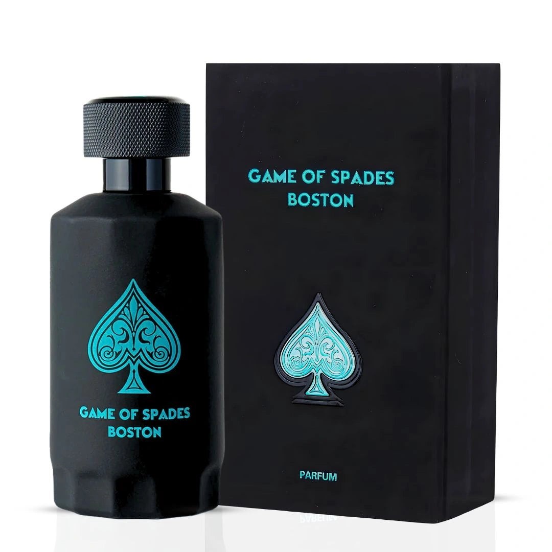 Game Of Spades Boston Parfum Spray 100ml (3.4 fl oz) by Jo Milano Paris