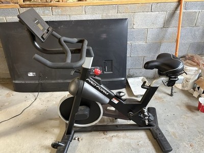 ProForm Upright Exercise Bike Black Magnetic Resistance LCD Display Seat