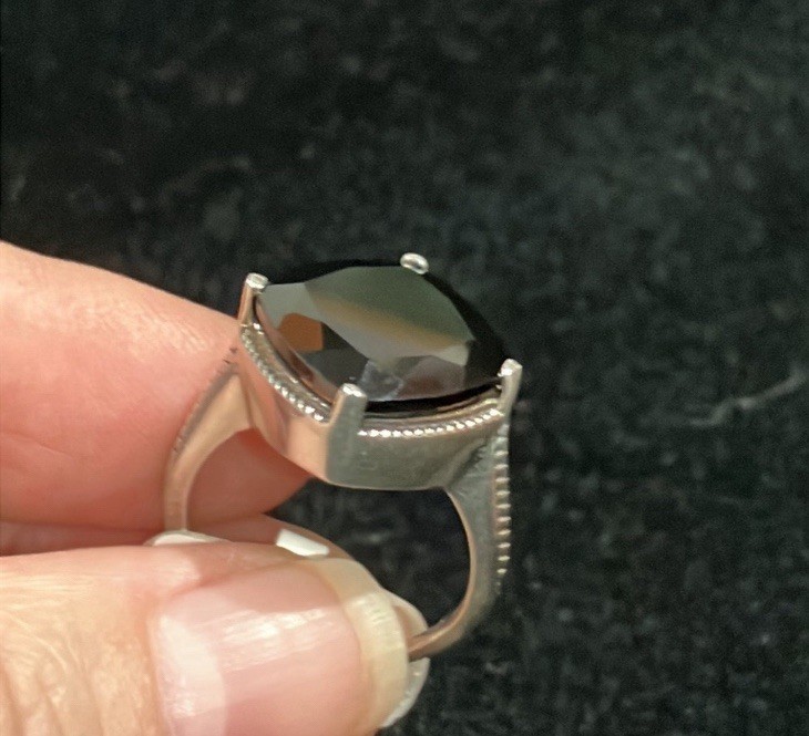 Square Statement RingReference - D21 - image 2