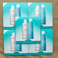 5X Moroccanoil Hydrating Shampoo & Conditioner 10ml Each Travel Sample Lot NEW