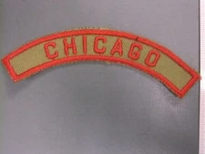 Boy Scout Chicago Illinois TRS Community Strip 3122OO