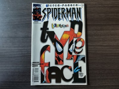 Peter Parker Spider-Man, Vol. 2 #23 (Nov. 2000) - Introducing Type Face - Marvel
