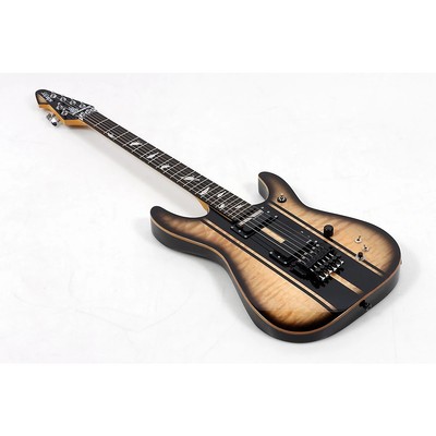 Schecter Guitar Research DJ Ashba 6-String Guitar Black Burst 197881354244 OB