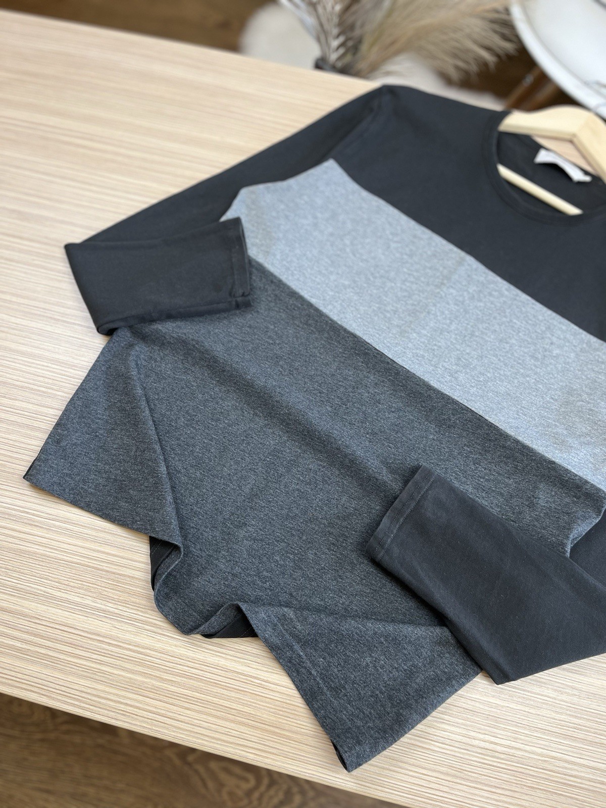 Yves Saint Laurent uomo manica lunga a righe taglia L multicolore