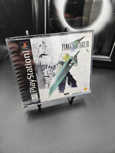 Final Fantasy VII 7 Rare Misprint / PlayStation 1 PS1 / CIB / Clean / Read
