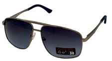 Guess Sunglass Mens Gunmetal / Metal Aviator, Gradient Lens GO00063. 11W