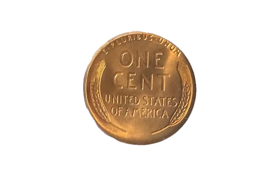 1944-D Lincoln Wheat Cent PCGS MS67 RD – Gem Red WWII Era High-Grade Penny - Image 3 of 4