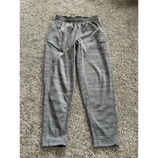 Nike Therma Mens Size M/L Winterized Showtime Jogger Pant Gray AQ4167 WARM Z24
