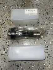 R8 to 7/8"-20 Shell End Mill Arbor Adapter 7/16"-20 Drawbar Thread New NOS