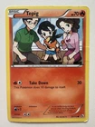 Tepig 25/113 2013 Legendary Treasures Non Holo Common Pokemon Card Dmg