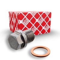 febi Bilstein Verschlussschraube, ÖLwanne 12341 FüR MERCEDES-BENZ Evobus Setra