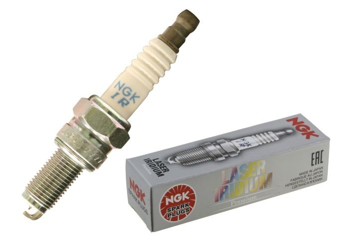 NGK CR8EIB-10 Laser Iridium Spark Plug Fine Iridium Tip 4948