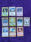 Bundle 10 Pokémon #2 Bulbizarre, Spectrum (Light Played) Set de Base Edition 1