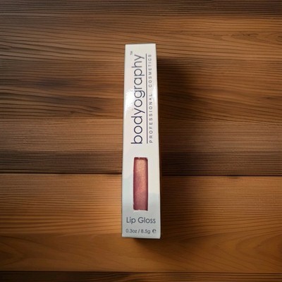 Bodyography Lipgloss Lipgloss Hergestellt in den USA Neu 8,5 g/0,3 oz Kostenloser Versand 63-277