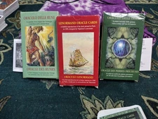 Oracle Card Lot Lo Scarabeo