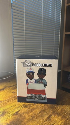 #ad #ad Atlanta Braves Outkast Bobblehead 2024 New In Box $50.00