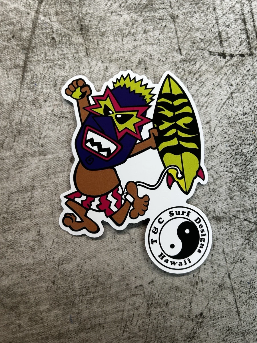 Eddie Would Go Sticker for sale - eBay