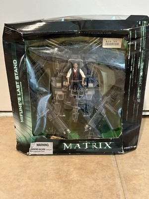 MIFUNE'S LAST STAND THE MATRIX REVOLUTIONS DELUXE SET NEW SEALED ***BOX DAMAGE