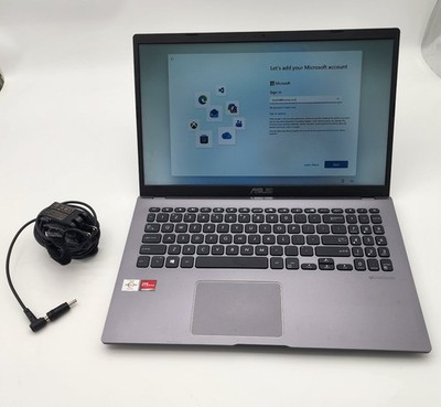 Asus Vivobook M509D AMD Athlon Silver 3050U 2.3Ghz  4GB RAM 1TB HDD 15.6'' Win11