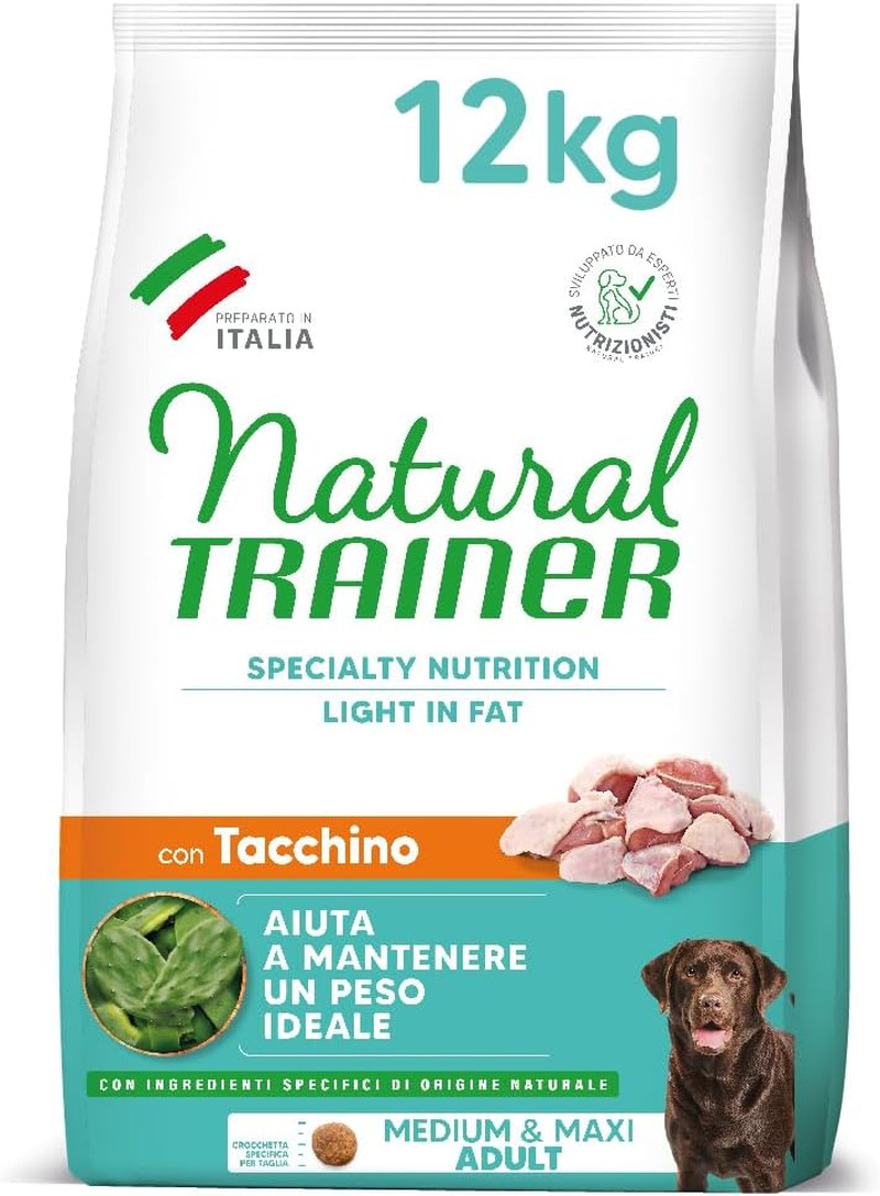 Natural Trainer Ideal Weight Tacchino: Equilibrio e Forma per il tuo Cane