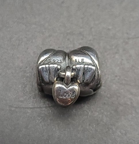 Pandora 'Love Birds' Sterling Silver Charm 791033 - Retired - Used - Picture 3 of 3