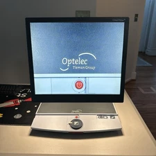Optelec ClearView Plus + Ultra Low Vision Color Magnifier