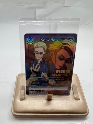 Union Arena Game Kento Nanami Release Event Winner Card JJK-3-018 English