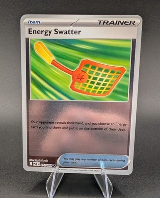 Energy Swatter Reverse Holo Uncommon 073/088 Pokemon Perfect Order NM 73