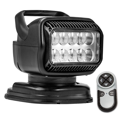 Rotating Go Lights Golight Golight GT Portable LED 370 Deg. Rotating Black Spotlight w ...
