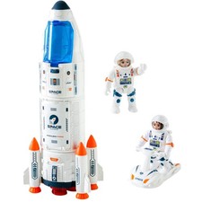 Rocket Ship, Space Shuttle Astronaut Space Adventure Toys,Science Education...
