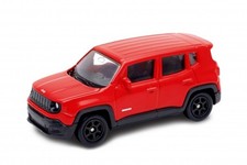 Modellino auto giocattolo Jeep Renegade Sport 2016 3 pollici 7,5 cm 1/64 Welly pressofuso SUP73