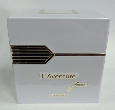 1PC AL HARAMAIN L'AVENTURE FEMME EAU DE PARFUM SPRAY 3.33floz NEW IN BOX SEALED