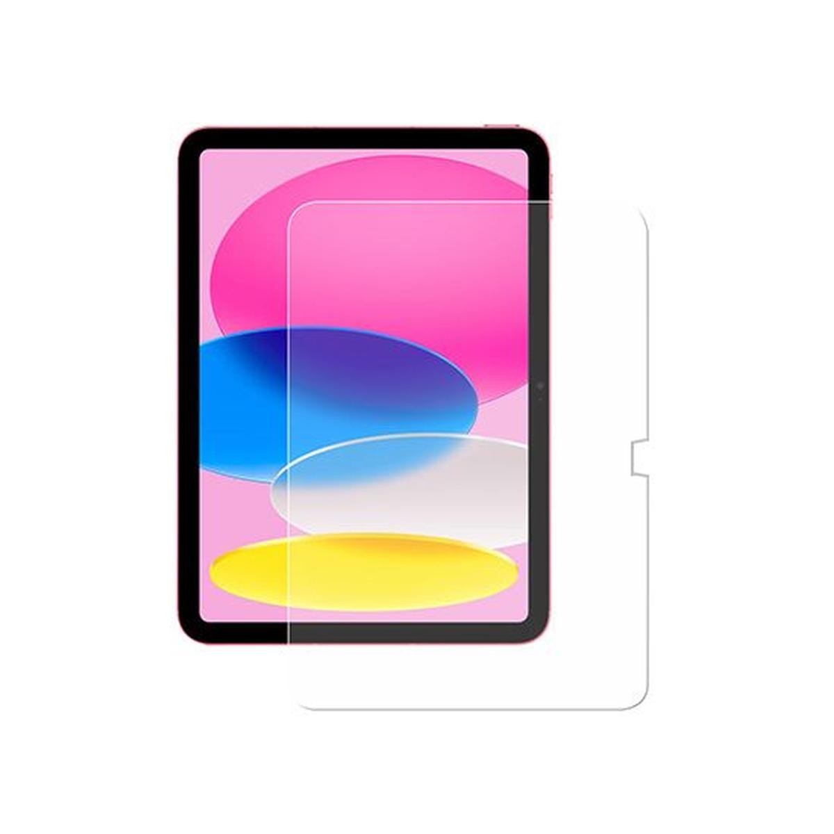 Film iPad 10.9 anti-brisure protection écran verre trempé transparent MW