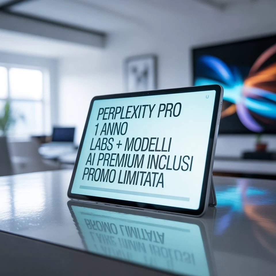 Perplexity Pro 1 Anno | Labs + Modelli AI Premium Inclusi | Promo Limitata - Image 3 of 4
